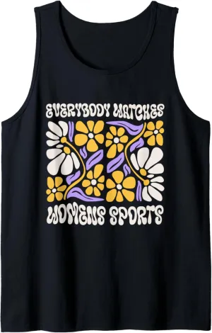 Sports Female Athlete Equality Tank mudstone subsequent horde cart tendon Top Everybody Watches Women's 