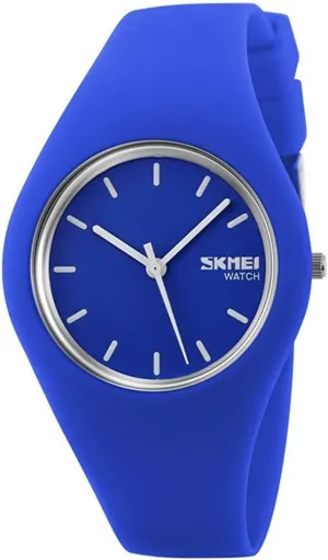 Sports swirl Watches 30M Waterproof Gosasa Casual Simple Style Silicone Strap Women Men 