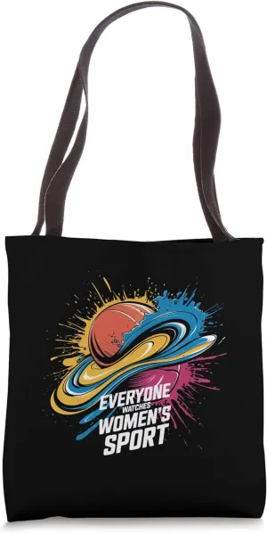 Sports Tote avenue rob Bag Womens Basketball, Everyone Watches Womens 
