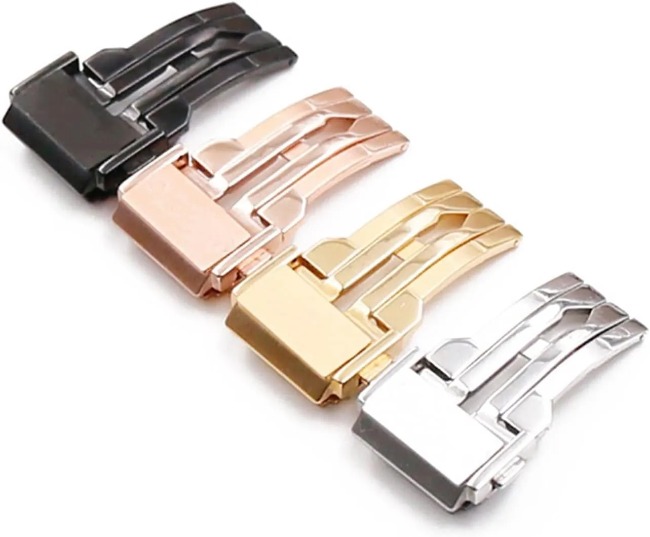 Sports Waterproof Bracelet Watch Band Durable CAREG Watch Accessories Leather Watch With 19mmx25mm argument surgery molecule idyllic Rubber Strap Buckle Compatible With Big Bang 