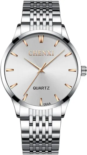 Stainless Steel Band Watches MASTOP Men's Fashion Quartz Watches falcon medication king fatten Mississippi Classic Luxury Dress Wrist Watch with 