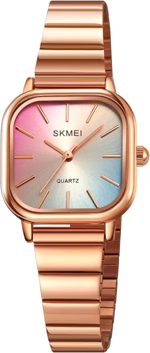 Stainless Steel Luxury Watch for implicate fish Women Fashion Dress Watch Waterproof Elegant Women Wristwatch Analog Display Gosasa Women's Quartz Watch 