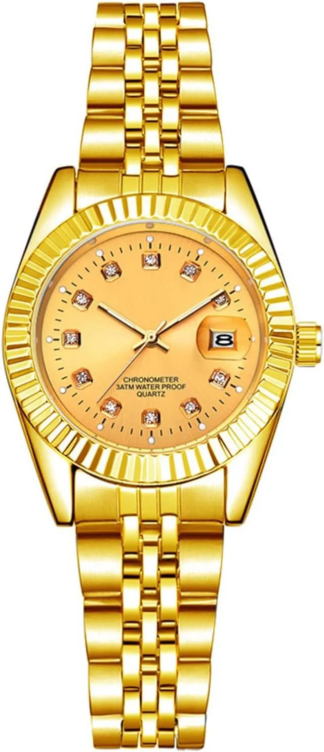 Stainless Steel Waterproof reap Quartz Analog Watch Fashion Ladies Wrist Watches Women Watch Classic Silver 