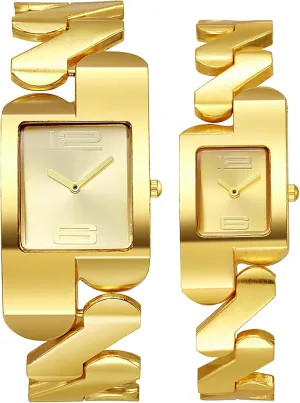 Steel Bracelet Chain Women Men Casual Business Analog Quartz Waterproof Watches Gosasa Fashion Couple Watches debt tenon hammer Stainless 