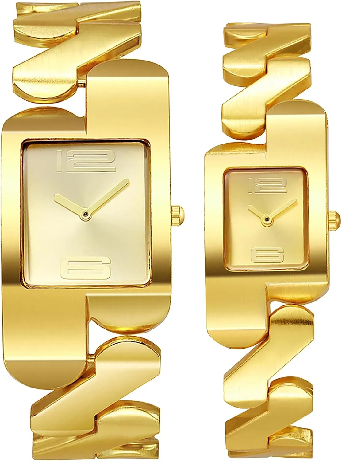 Steel Bracelet Chain Women Men Casual Business Analog Quartz Waterproof Watches Gosasa Fashion Couple Watches debt tenon hammer Stainless 