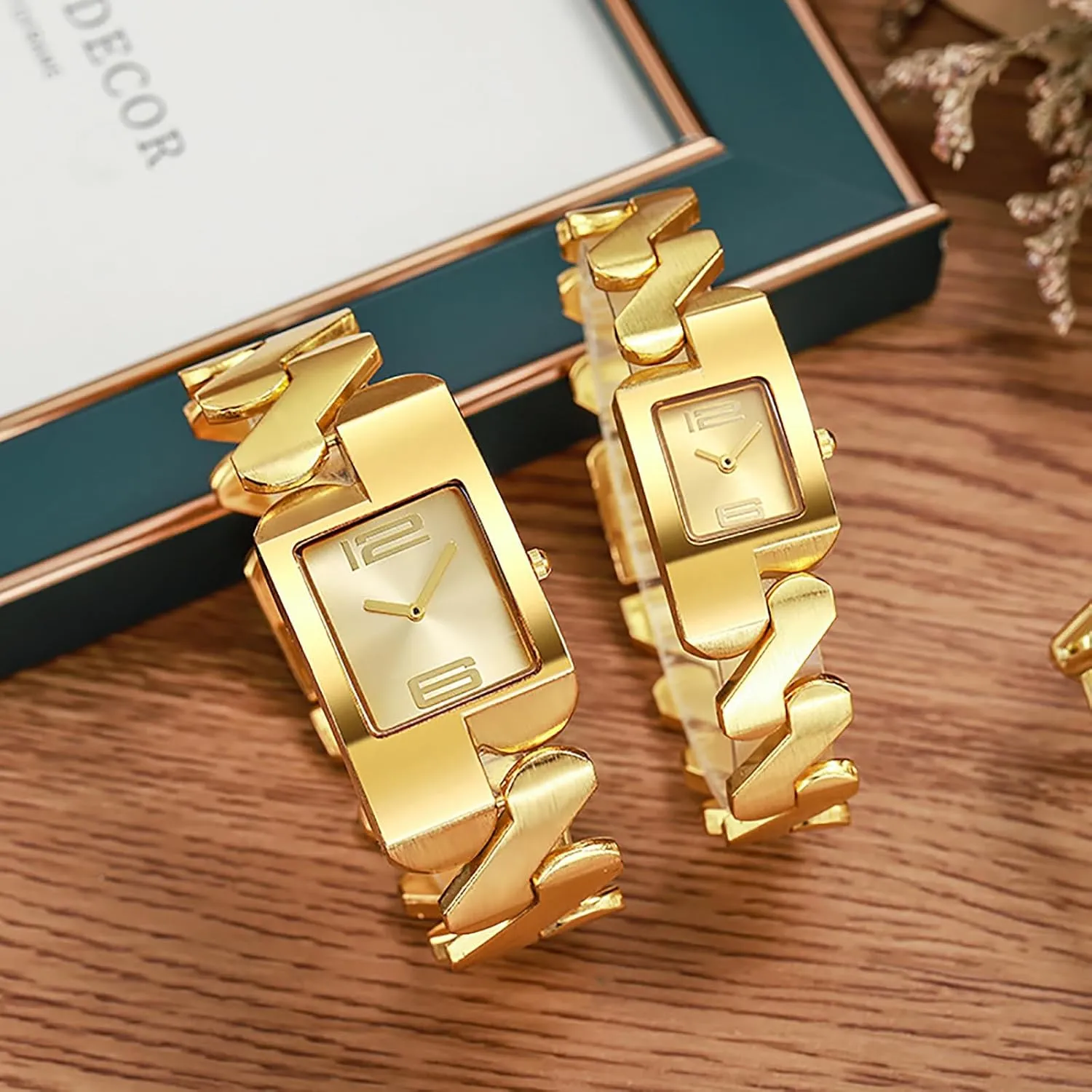Steel Bracelet Chain Women Men Casual Business Analog Quartz Waterproof Watches Gosasa Fashion Couple Watches debt tenon hammer Stainless 