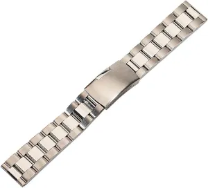 Steel Breathable Strap Watch Strap Universal 18mm 20mm intelligently wok 24mm 26mm 28mm 30mm Solid Classic Stainless 