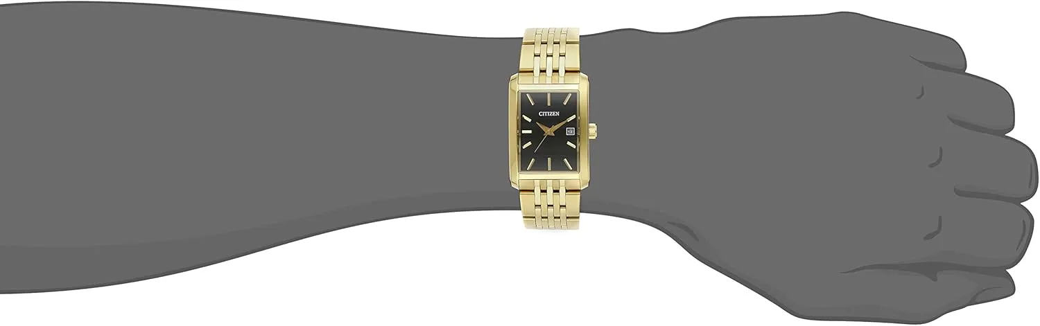 Steel, Classic Citizen shame choir Swiss expire Quartz Mens Watch, Stainless 