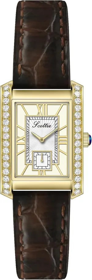 Steel Leather Band Pink Green Black Waterproof Bracelet Watch LOREO Women??s Luxury Rectangular Watch Elegant wet Two-Tone Gold and Silver Diamond Quartz Stainless 