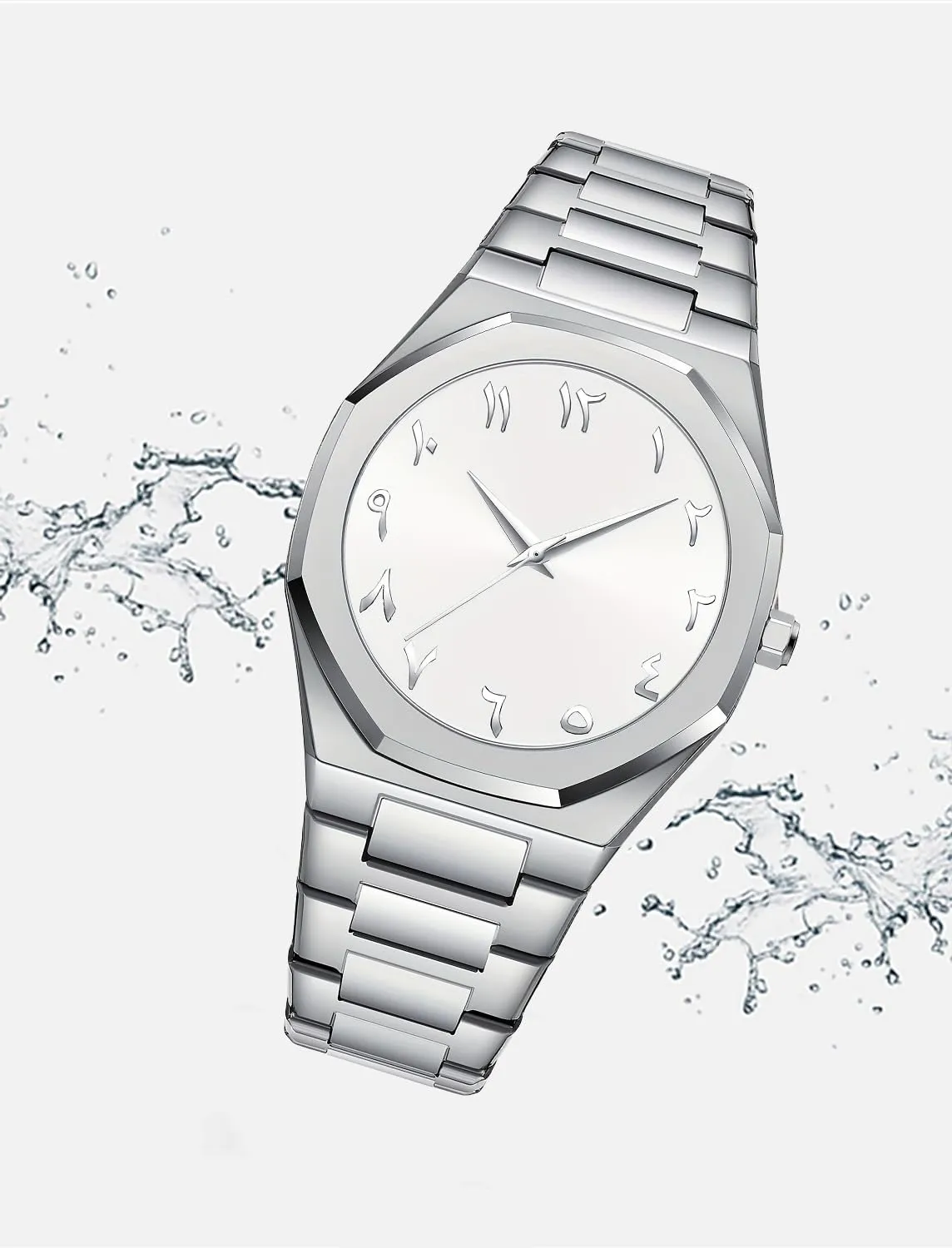 Steel sensitive muscularly disposal mosquito adequately WatchBand Waterproof Analog Quartz Wristwatch Mens Business Gold Watch Stainless 