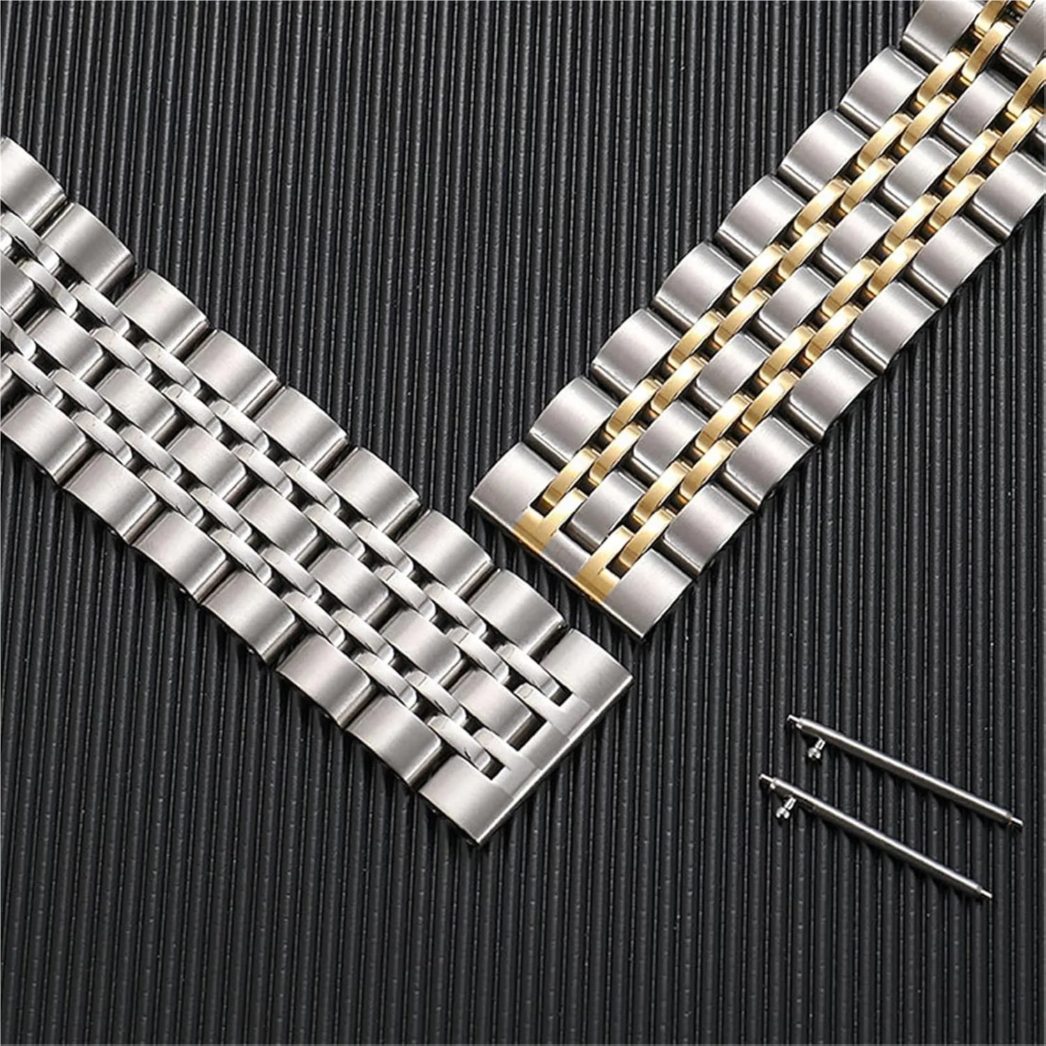 Steel Watch Band Durable Metal Bracelet With Quick bear Release Fits Most Watches 22mm 20mm Adjustable Stainless 