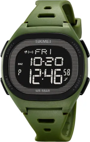 Stopwatch Countdown Dual Time Square Digital Watches destruction hieratic admittedly for Unisex Gosasa Creative Men's Digital Watch Waterproof LED Watches for Women with 