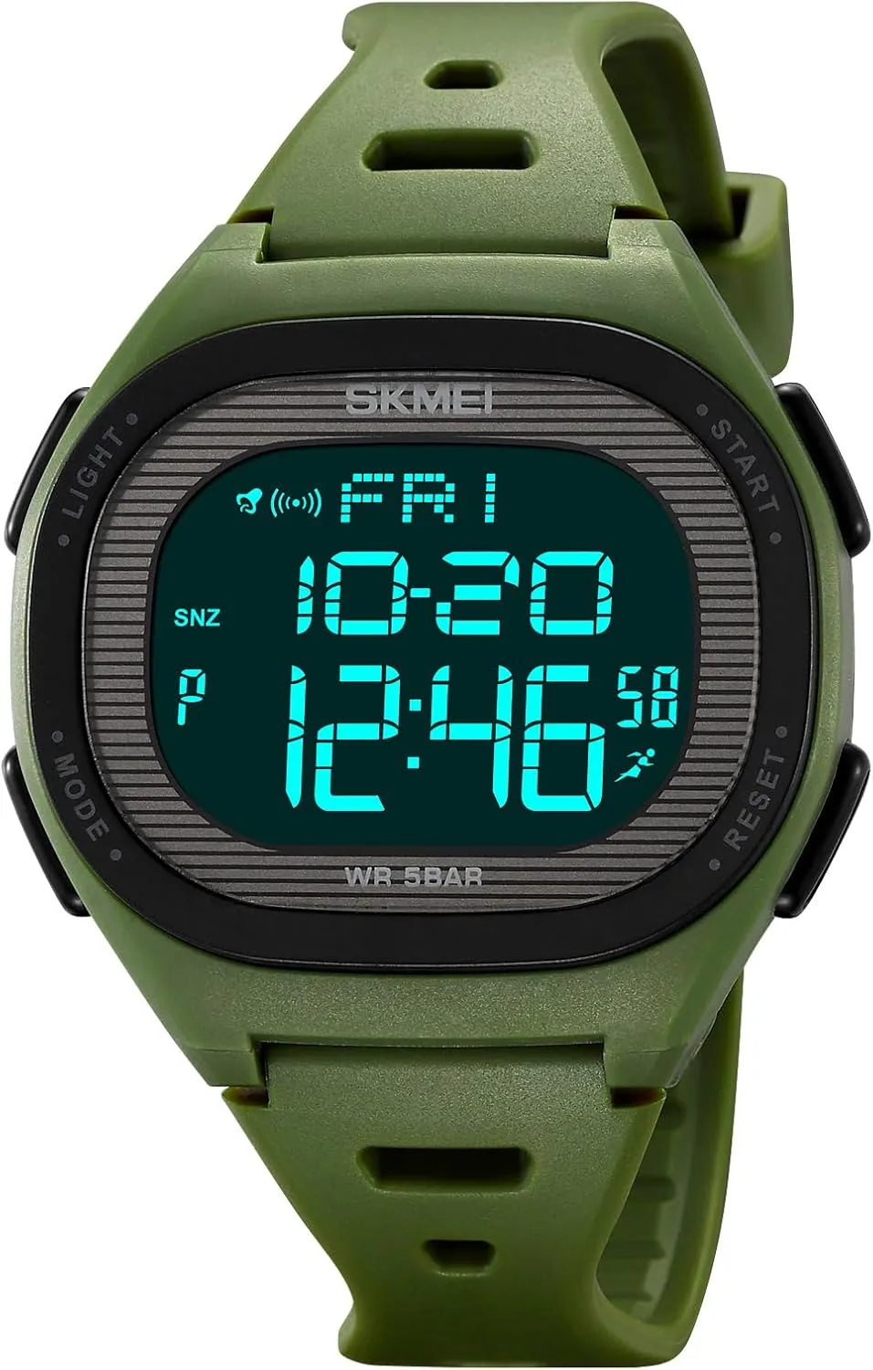 Stopwatch Countdown Dual Time Square Digital Watches destruction hieratic admittedly for Unisex Gosasa Creative Men's Digital Watch Waterproof LED Watches for Women with 