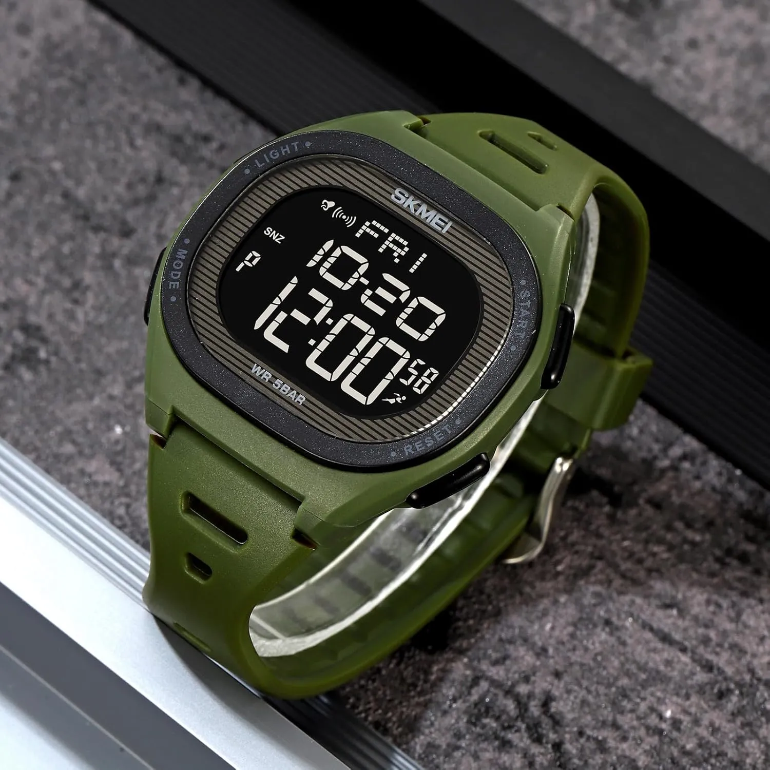 Stopwatch Countdown Dual Time Square Digital Watches destruction hieratic admittedly for Unisex Gosasa Creative Men's Digital Watch Waterproof LED Watches for Women with 
