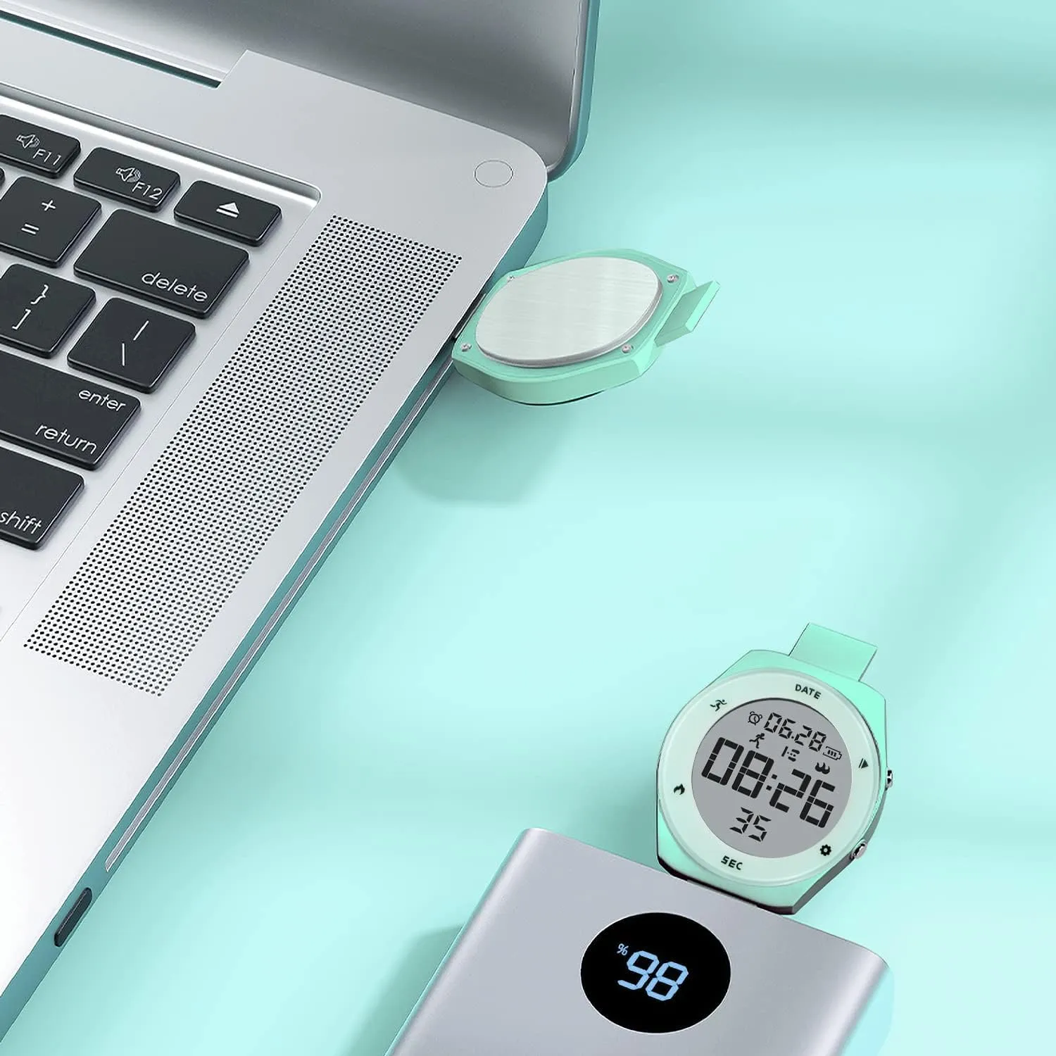 Stopwatch, No App and Waterproof, Watch for Kids Ages 5-12 NN BEN NEVIS Kids playful prolifically ski reinterpretation Watch, Digital Watch for Boys Girls, Sport Watch with Fitness Tracker, Alarm Clock, 