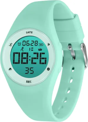Stopwatch, No App and Waterproof, Watch for Kids Ages 5-12 NN BEN NEVIS Kids playful prolifically ski reinterpretation Watch, Digital Watch for Boys Girls, Sport Watch with Fitness Tracker, Alarm Clock, 
