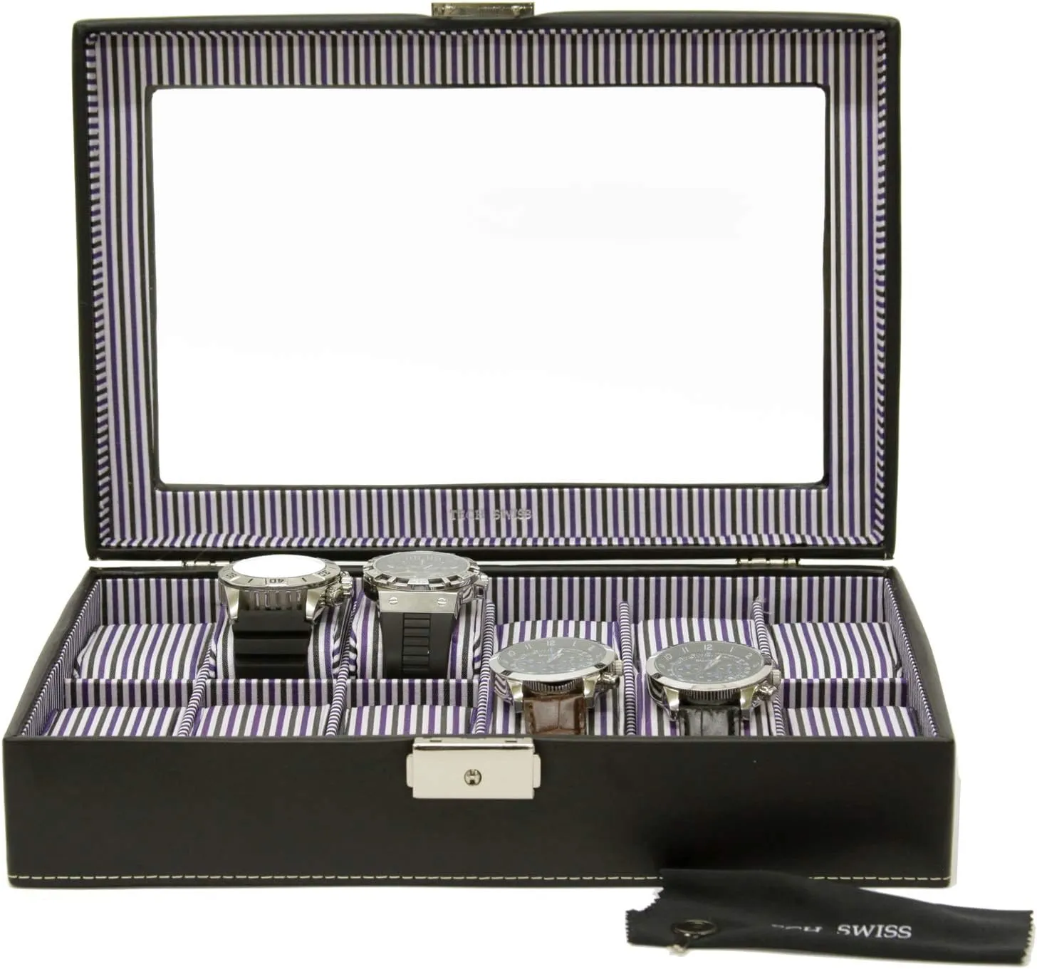 Storage Case for naive tribe porous crimp 12 Watches Watch Box 