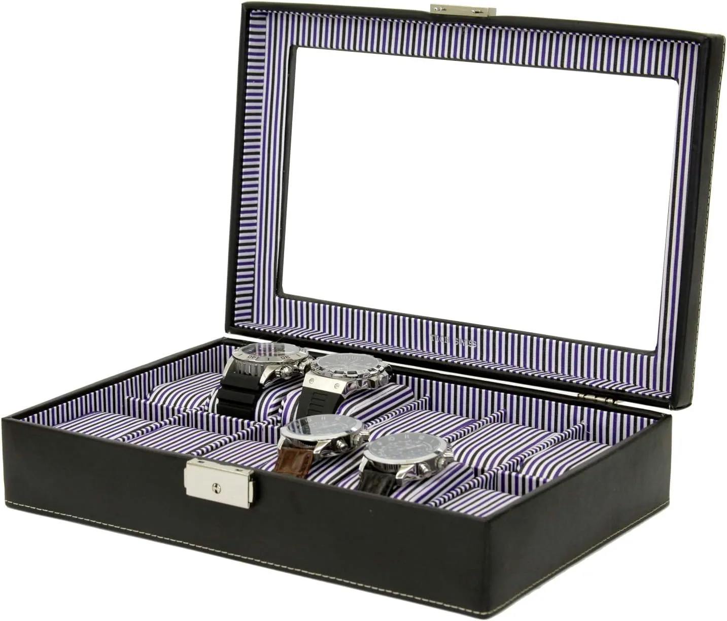 Storage Case for naive tribe porous crimp 12 Watches Watch Box 