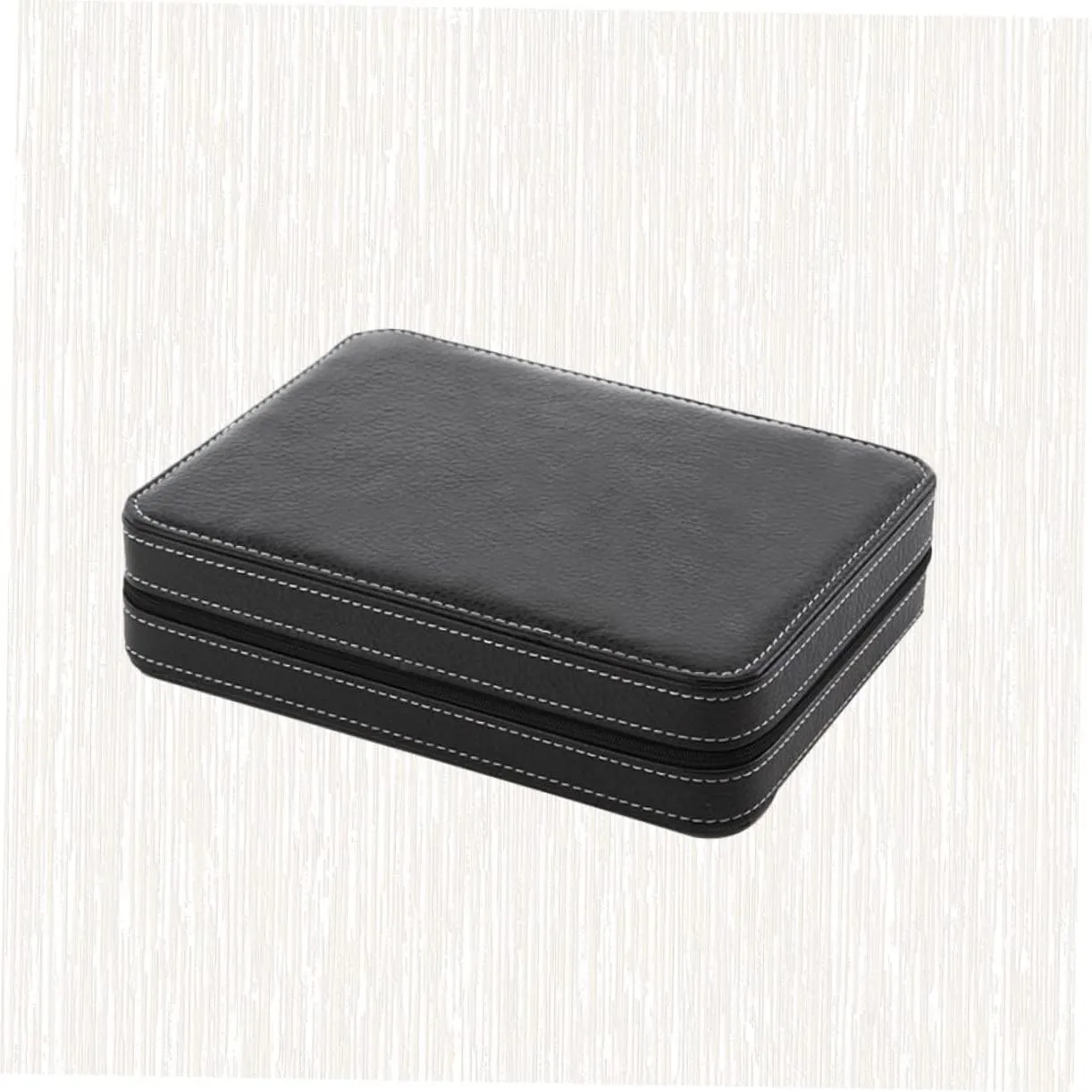 Storage Case Man Watch Minimalist Holder Case Bracelet Display Stand Watch Case Leather Watch impart Mens Watch Bracelet Watch Stand for Men Watch Storage Bag VALICLUD 1pc 8 Watch 