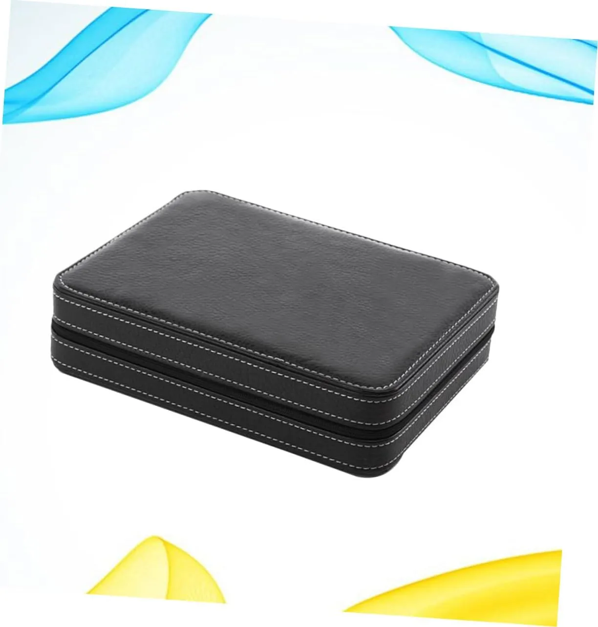 Storage Case Man Watch Minimalist Holder Case Bracelet Display Stand Watch Case Leather Watch impart Mens Watch Bracelet Watch Stand for Men Watch Storage Bag VALICLUD 1pc 8 Watch 