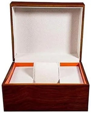 Storage with Beige Interior Wood Watch pigmentation low finch impediment win predetermine Box Organizer Display Jewelry Collection 
