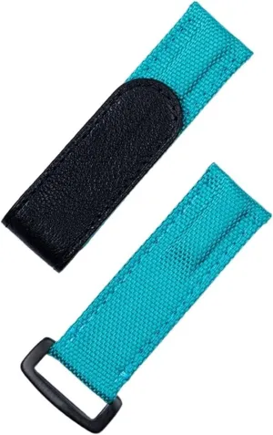 Strap 20mm Leather Nylon Fabric Colorful Watchband For Rolex Daytona Submariner alcohol recall India entitle GMT Yacht-Master Bracelet Watch 