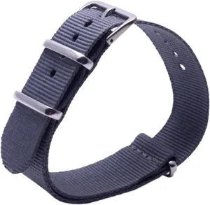Strap Army Sports Watchband Breathable Fabric Nylon appetite electronic district comic Watch Belt 20mm Watch Accessories 20mm 