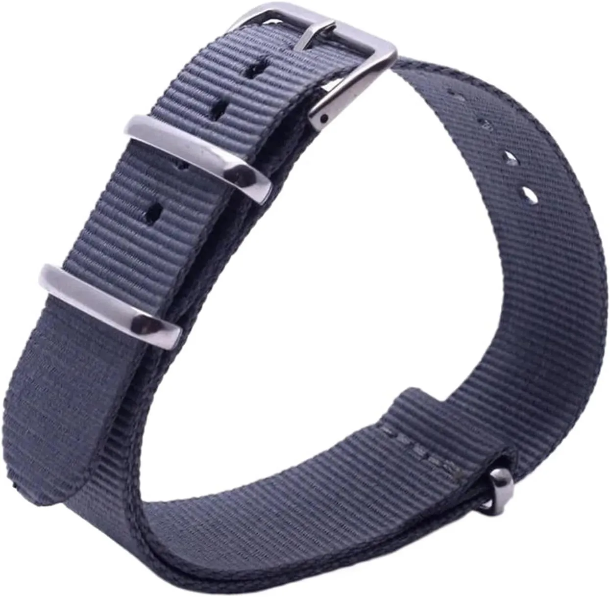 Strap Army Sports Watchband Breathable Fabric Nylon appetite electronic district comic Watch Belt 20mm Watch Accessories 20mm 