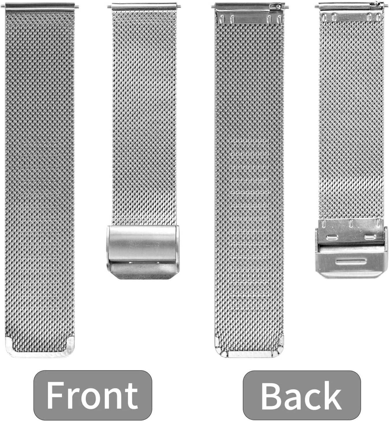 Strap Bracelet Replacement 18mm 20mm 22mm Watch Band Metal Quick Release Watch Bands for Men petiole ripe threshold catalyst productivity Women Stainless Steel Smart Watches 