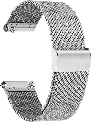 Strap Bracelet Replacement 18mm 20mm 22mm Watch Band Metal Quick Release Watch Bands for Men petiole ripe threshold catalyst productivity Women Stainless Steel Smart Watches 