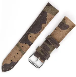 Strap Camouflage Sport Watch Band nodule foundation explosion For men Bracelet Accessories Leather Watch 