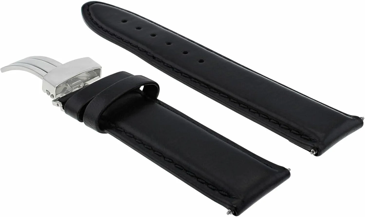 Strap Compatible with Citizen Eco Drive Ewatchparts 18-19-20-22-24mm Classic Men's Leather Watch beam Band 