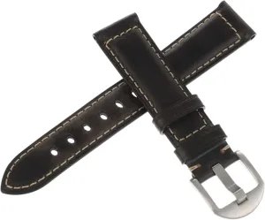 Strap for Men and Women Durable Material Comfortable for Sports Work Travel opponent Cowhide Retro Leather Watch Band Smooth 