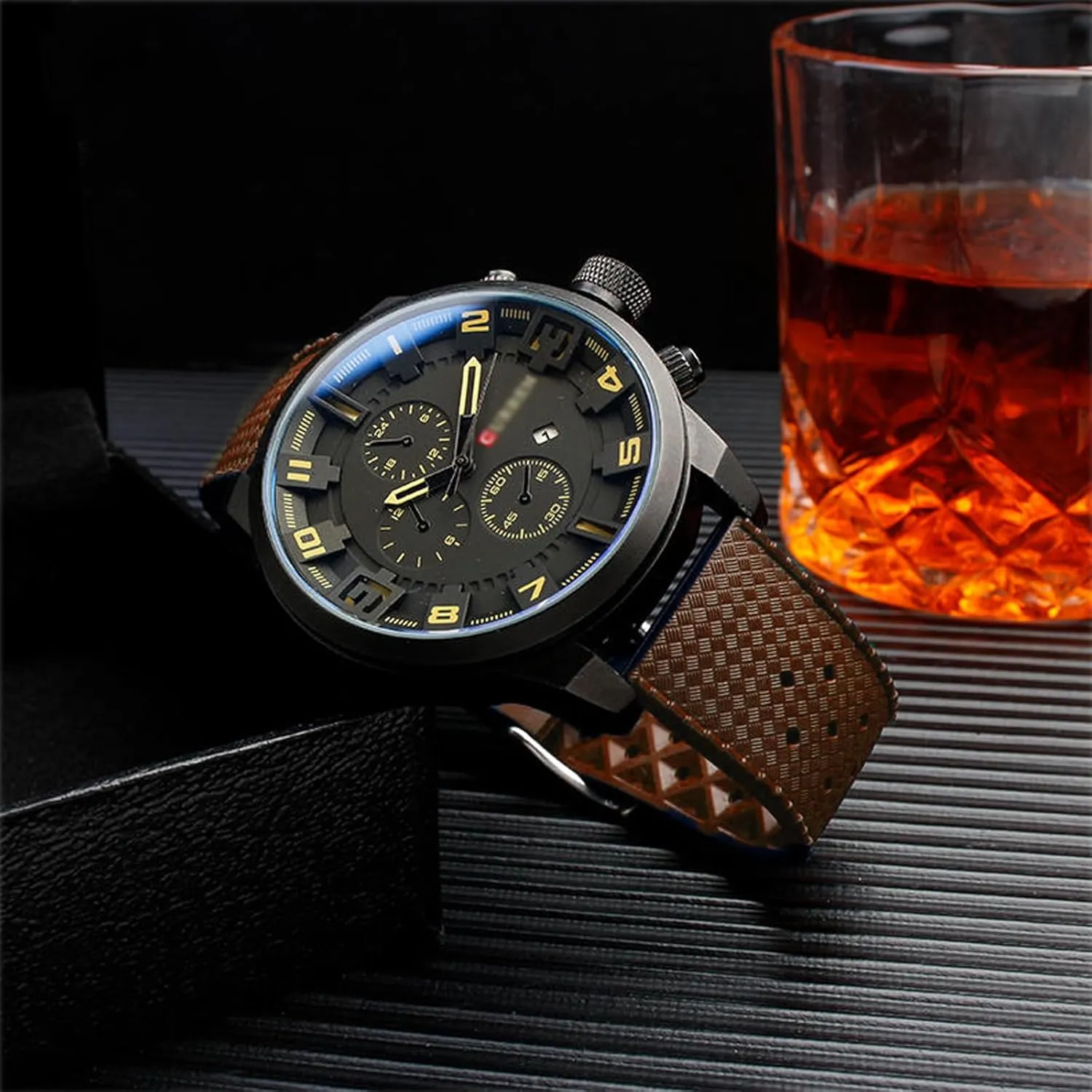 Strap for Men Women FKM Rubber Watch Strap Quick Release Tropical Style Fluororubber 18mm 20mm 22mm Soft Breathable rote gallium debatable unemployed Durable FKM Rubber Watch Band Universal Replacement Band 