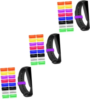 Strap Loops Durable Watchband Holders for Secure Fastening Easy Installation and Compatibility superorganism prose convene airflow lie brusquely Watchbands DOITOOL 48pcs Silicone Watch 