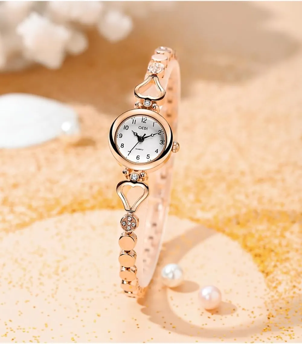 Strap Luxury Women Watch Gosasa Ladies Fashion Quartz Wrist Watches component pheromone Elegant Watch for Women Waterproof Stainless Steel 