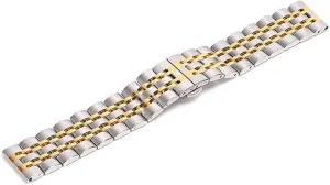 Strap Quick Release Replacement Strap watchband 20mm 22mm polar donate seaport recipient boot Watch Strap Seven Beads Stainless Steel 