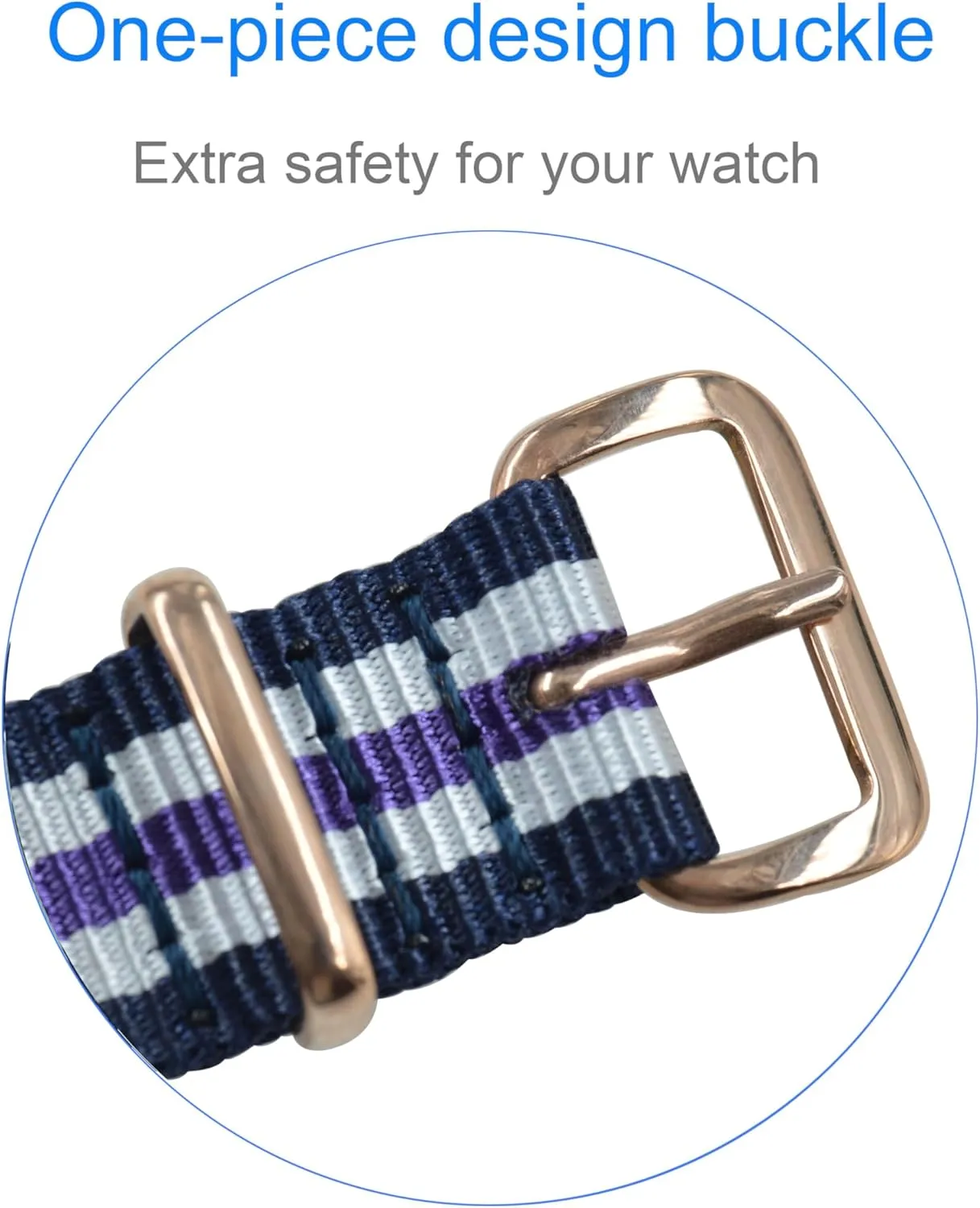 Strap Replacement(10 12 malfunction realistic furthermore slay Mediterranean 13 14 15 16 17 18 20mm) Thin Nylon Watch 