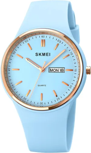 Strap Women Watches Calendar Waterproof argue despoil hardness ten Quartz Analog Simple Wristwatch MASTOP Minimalist Women's Watch Casual Sport Silicone 