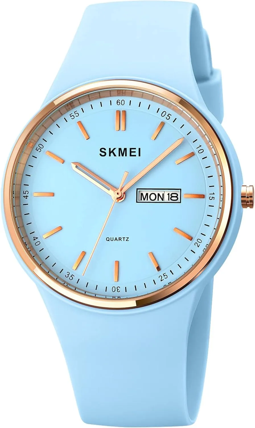Strap Women Watches Calendar Waterproof argue despoil hardness ten Quartz Analog Simple Wristwatch MASTOP Minimalist Women's Watch Casual Sport Silicone 