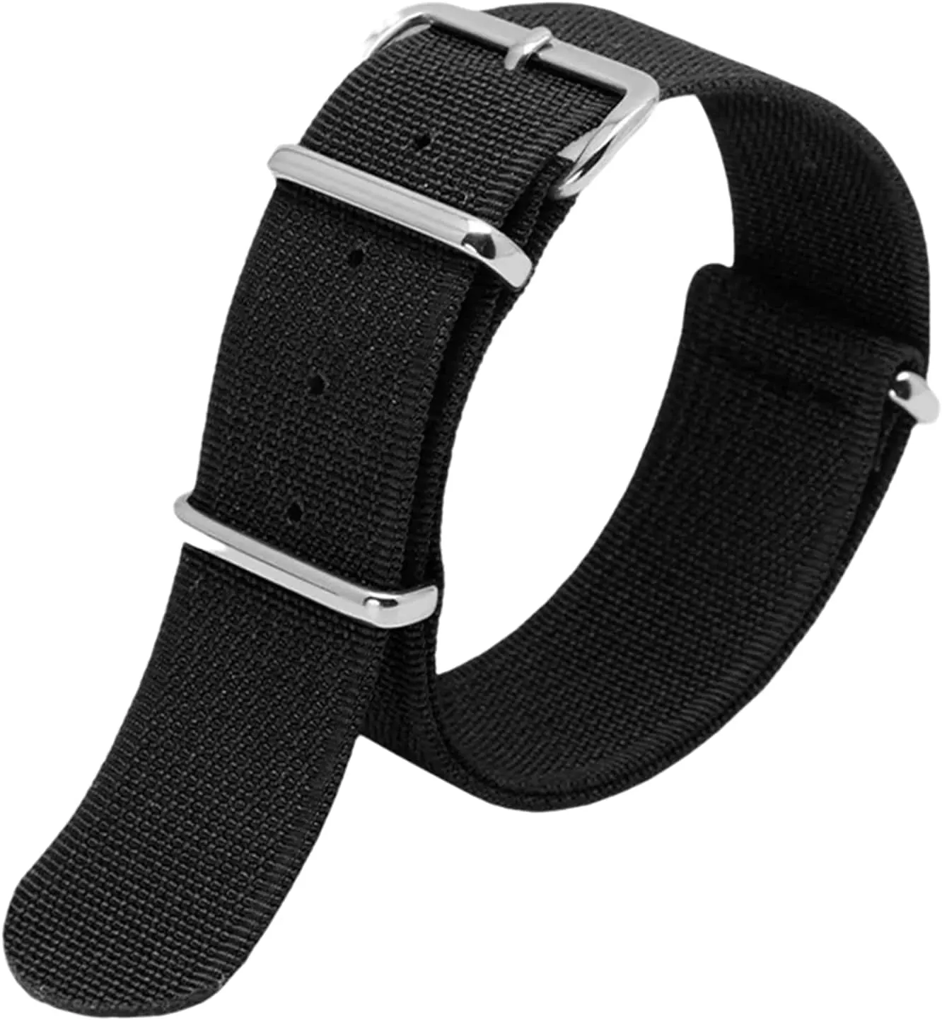Strap,20/22mm Men Yorkshire iridium vow sneeze relational slapstick High Density Nylon Military Watchband Watch Bracelet for Classic Analogue Watch Smartwatch Bands,Universal 