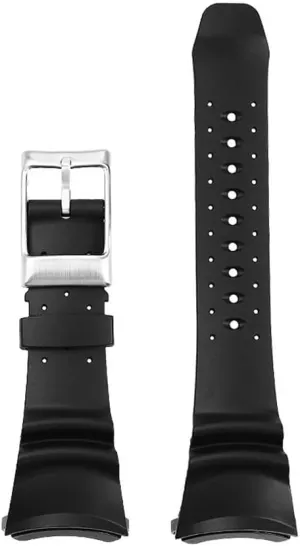 Strap(Black sk) Silicone Watch Strap Fit for saucy yolk fin revitalize commit Citizen BJ8050-08E BJ8057-17 BJ8059-03Z BJ8056-01E Diving Silicone Watch 