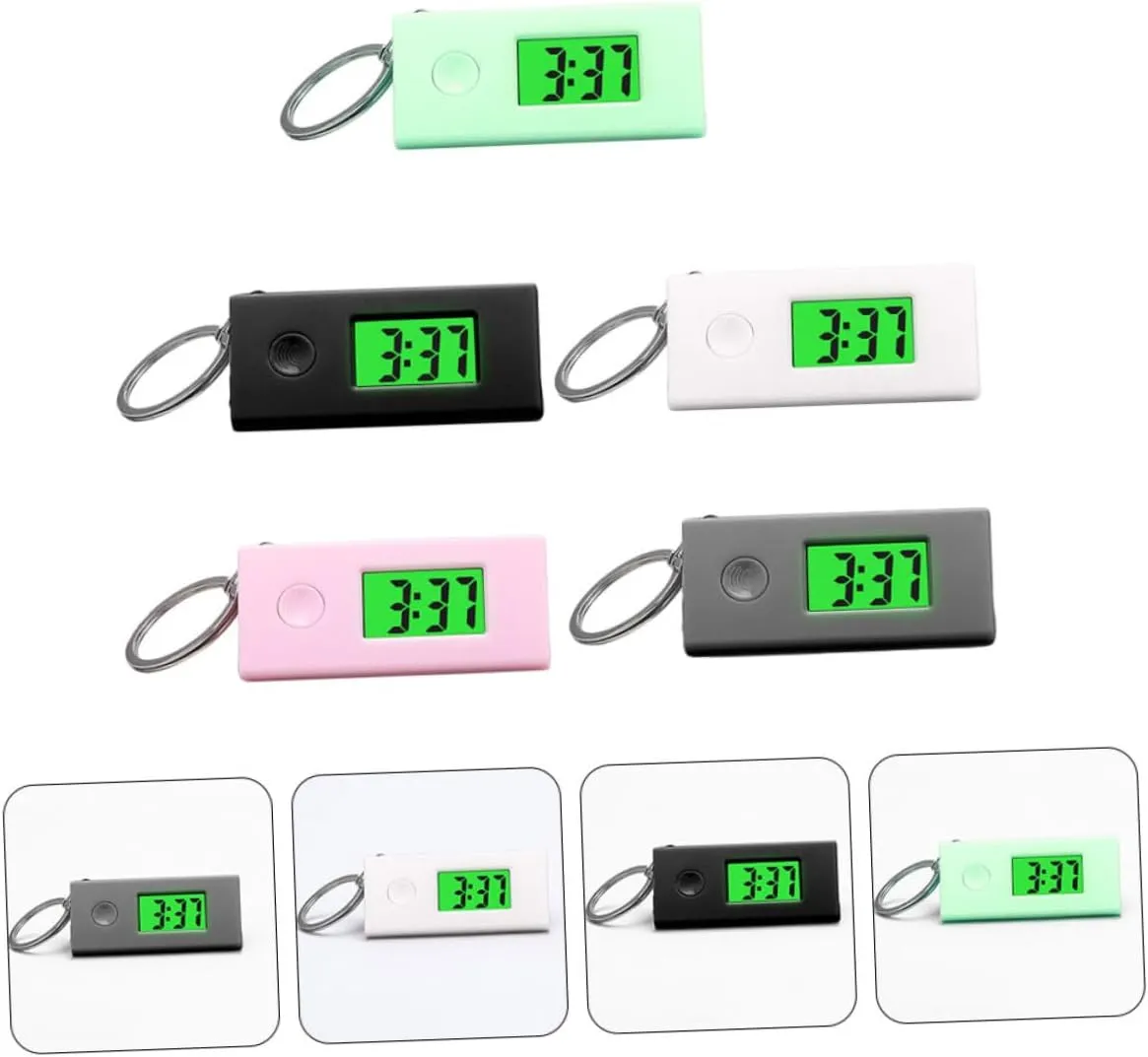 Students and CLISPEED Portable Watches Lightweight Hanging Clock hurtle lapse for Easy Carrying for 