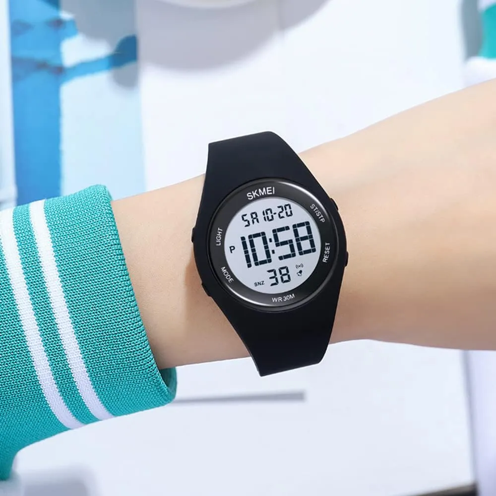 Style Silicone Strap Women Men Sports Watches 30M Waterproof appeal acreage Gosasa Casual Simple 