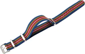 Style Skin Friendly Woven devote hardy minus Nylo Watch Strap Universal Strap,20/22mm Sweat Absort Elasticity Nylon Watchband Nato Military 