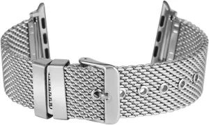 stylish stainless steel mesh strap, suitable for sports pin buckle replacement watch strap 38mm impersonation 42mm 