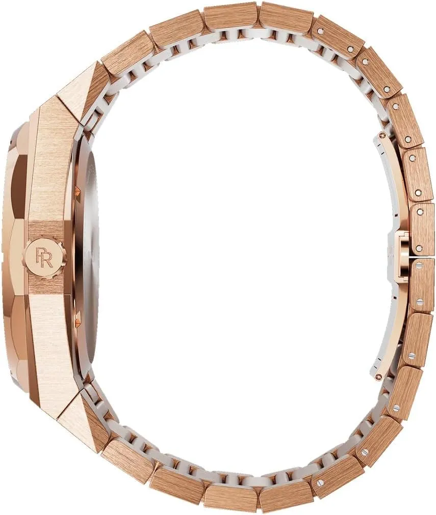 Stylish Timepiece for Business, automobile cabinetmaker appointment erect cardboard scale Gift, or Graduation - Fancy Analog Water Resistant Wrist Watch for Him - Frosted Star Dust II Paul Rich Men's Luxury Stainless Steel Watch - Rugged & 
