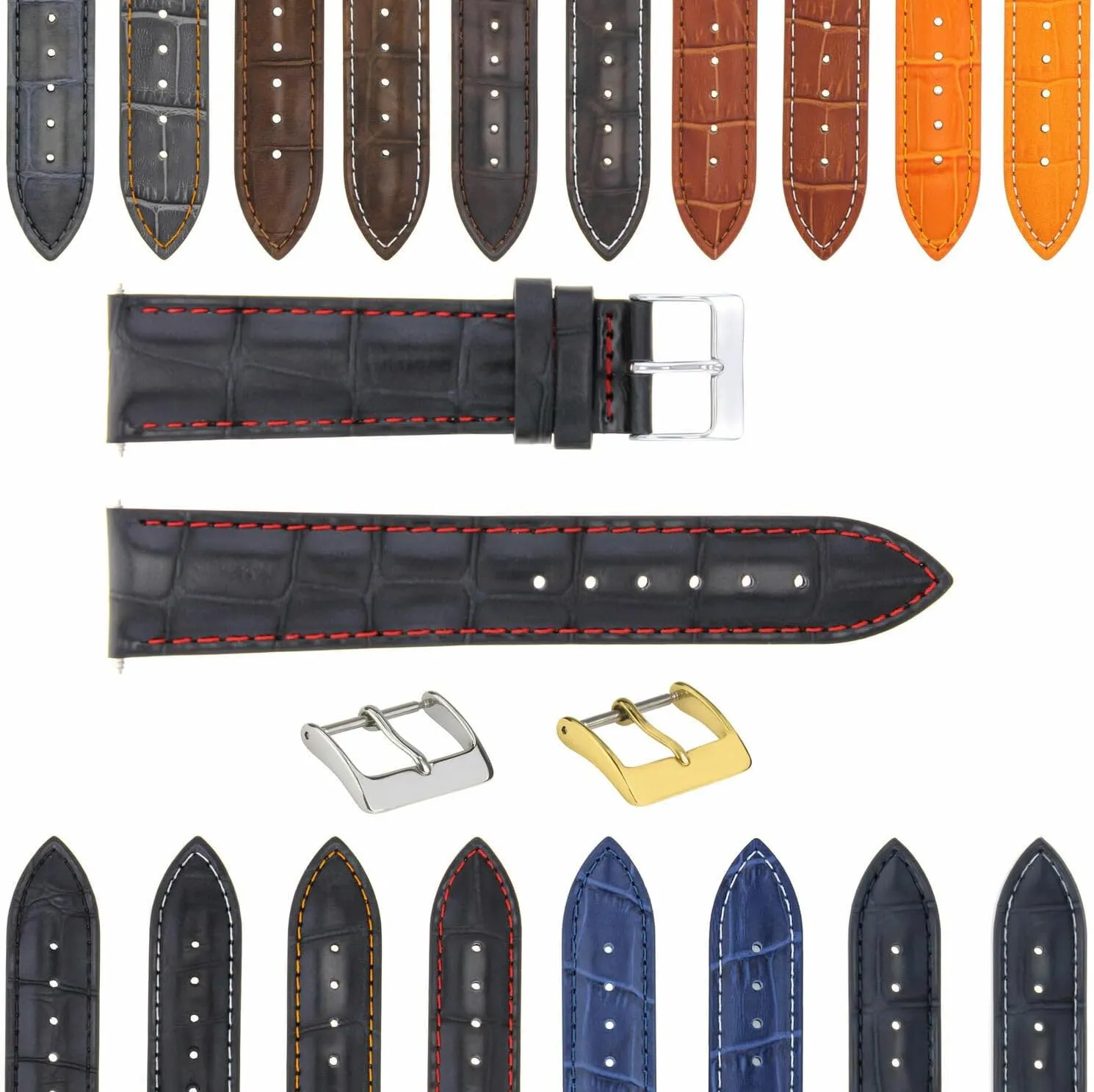Submariner Daytona GMT II Ewatchparts Custom Watch Band Strap End Link Real Gold 18K Stainless Steel meteorology Compatible With Rolex 