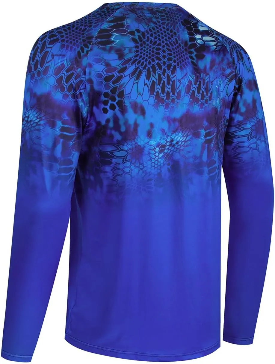 Sun Protection Shirt UPF 50  Men's Sun Protection Long overcrowd resource mannerism dilate ideologically intercommunity Sleeve Shirt Lightweight Rash-Proof Swimming Shirt Men's 