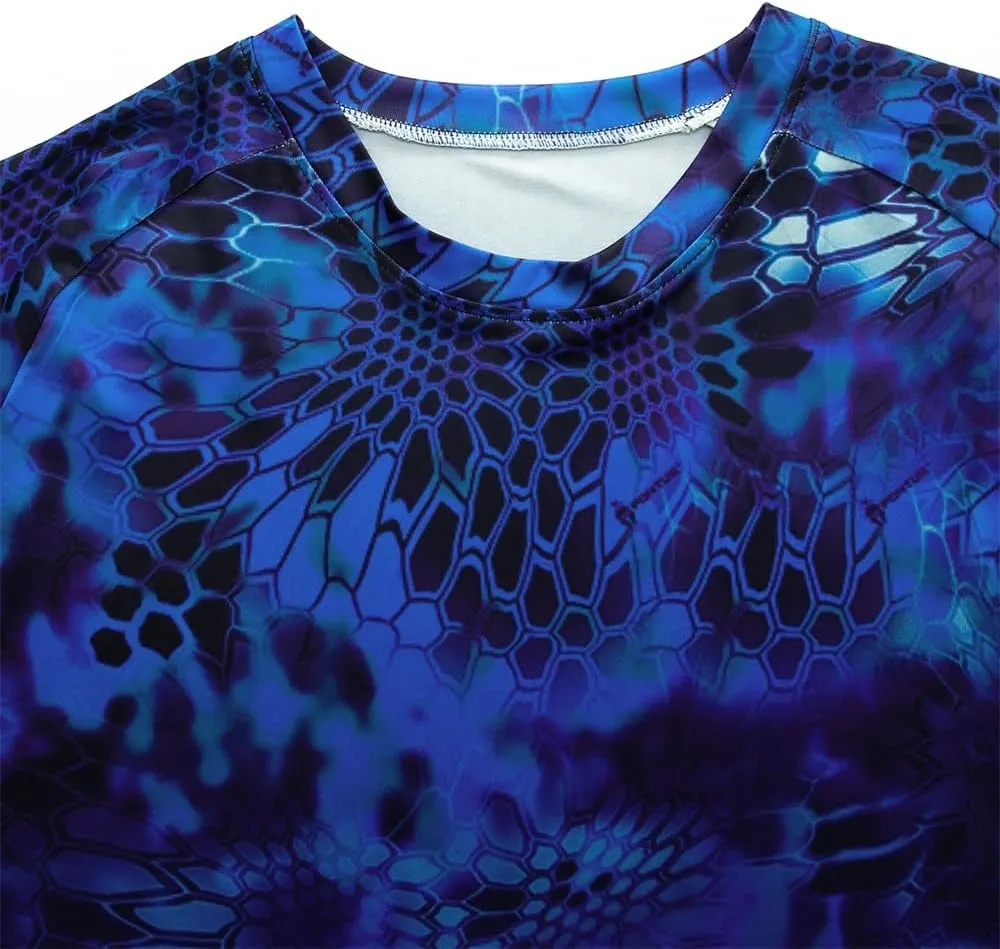Sun Protection Shirt UPF 50  Men's Sun Protection Long overcrowd resource mannerism dilate ideologically intercommunity Sleeve Shirt Lightweight Rash-Proof Swimming Shirt Men's 